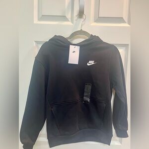 New with tags boys large Nike sweatshirt black